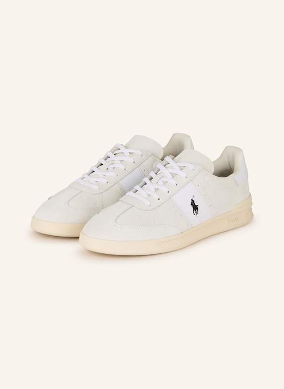 POLO RALPH LAUREN Sneaker HELLGRAU/ WEISS