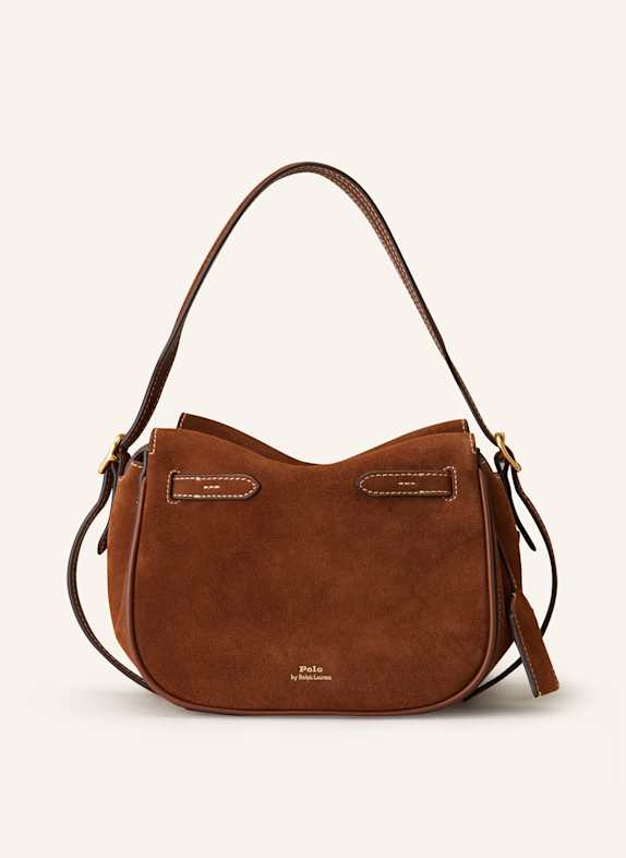 POLO RALPH LAUREN Umhängetasche BRAUN