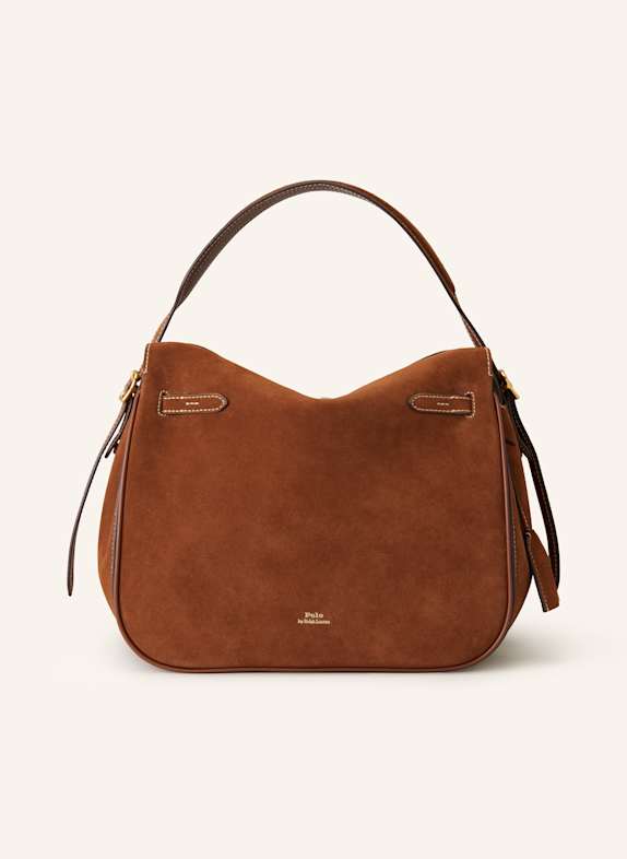 POLO RALPH LAUREN Handtasche BRAUN