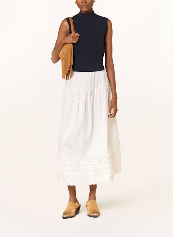 POLO RALPH LAUREN pull sans manches BLEU FONCÉ