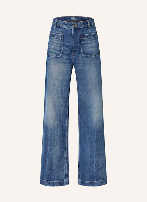 POLO RALPH LAUREN Flared Jeans 001 CANDAZE WASH