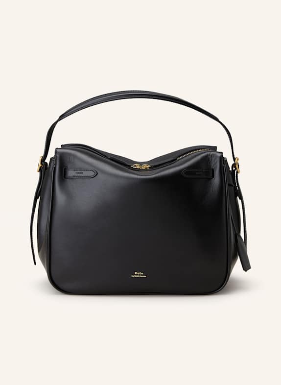 POLO RALPH LAUREN Umhängetasche SCHWARZ