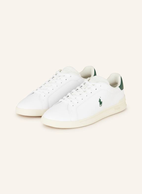 POLO RALPH LAUREN Sneaker WEISS/ GRÜN