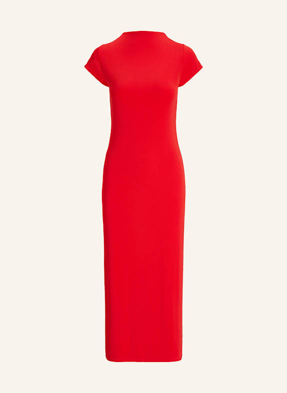 POLO RALPH LAUREN Jerseykleid ROT