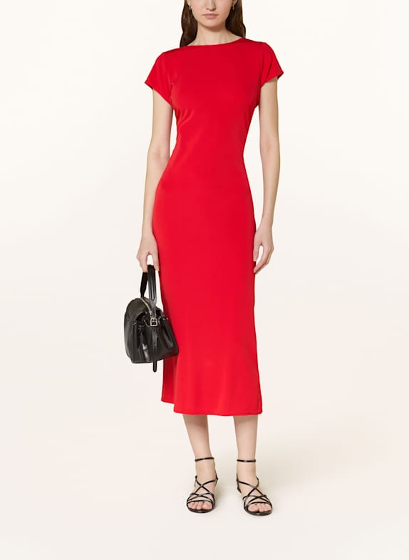 POLO RALPH LAUREN Jerseykleid ROT