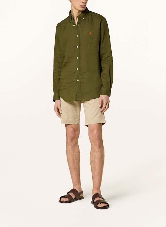 POLO RALPH LAUREN Linnen overhemd Custom Fit OLIJF