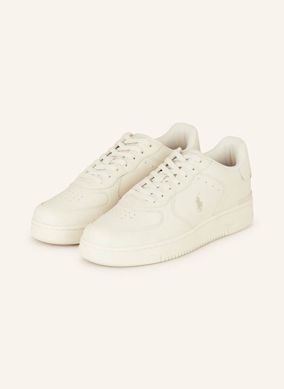 POLO RALPH LAUREN Sneaker ECRU