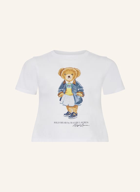 POLO RALPH LAUREN Tričko BÍLÁ
