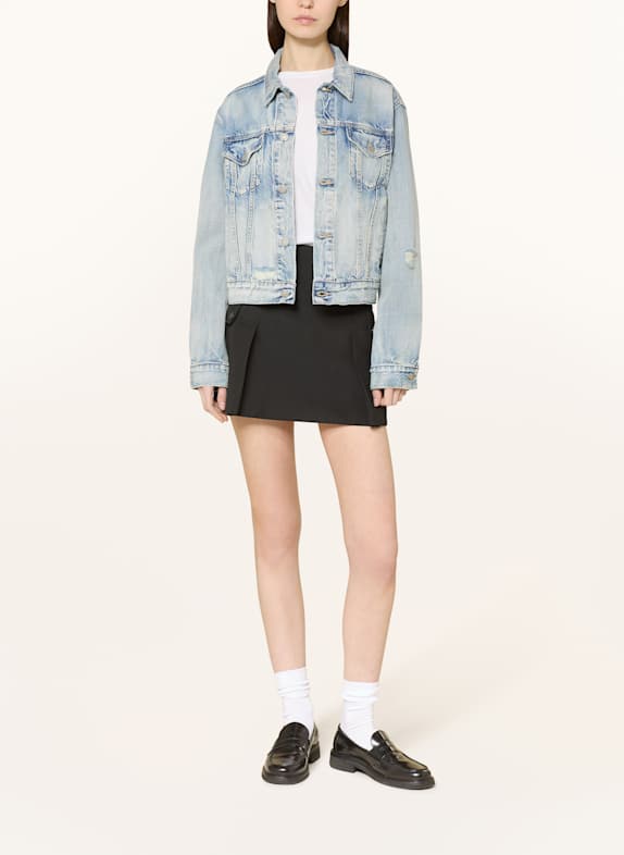 POLO RALPH LAUREN Jeansjacke HELLBLAU