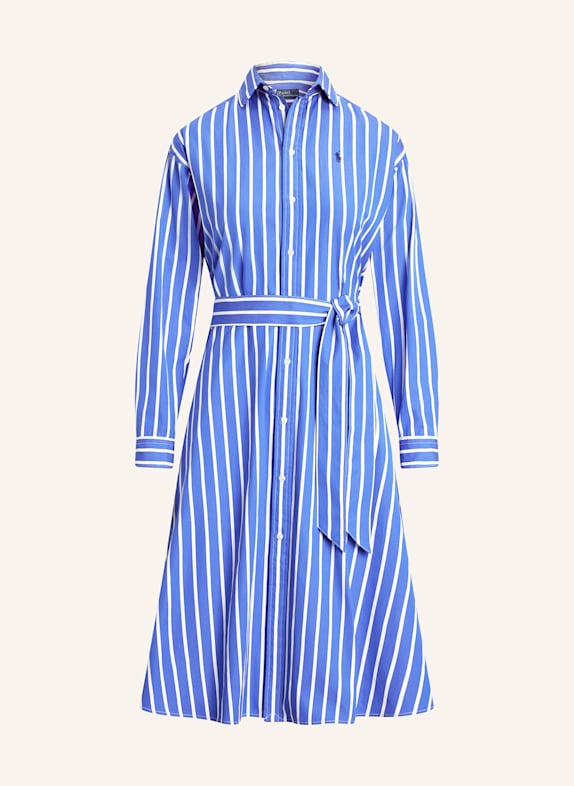 POLO RALPH LAUREN Shirt dress BLUE