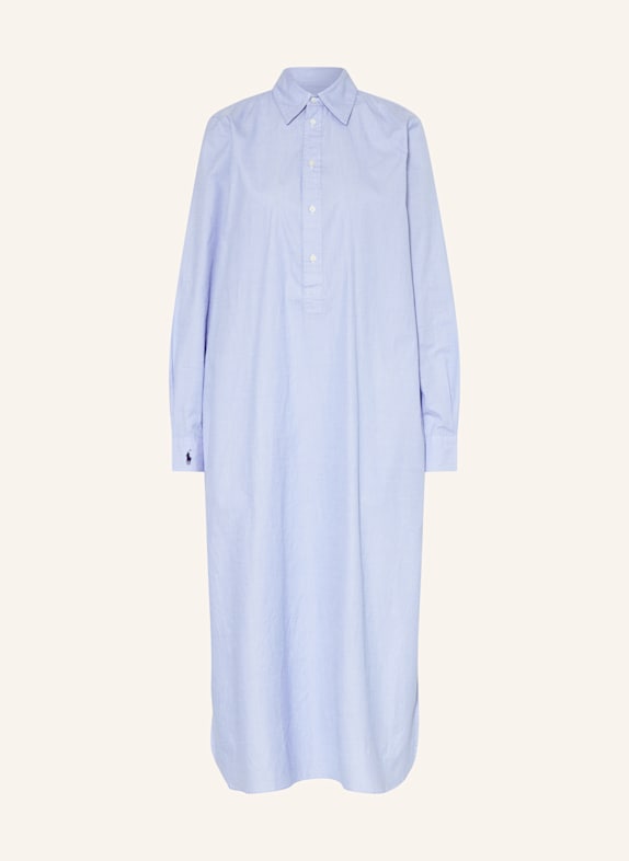 POLO RALPH LAUREN Shirt dress LIGHT BLUE