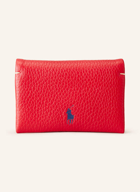 POLO RALPH LAUREN Geldbörse ROT