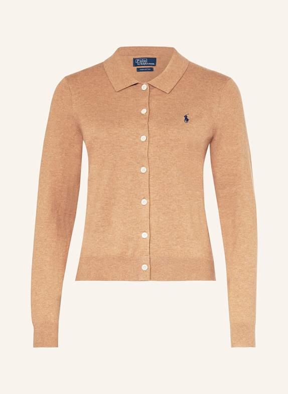 POLO RALPH LAUREN Strickjacke CAMEL