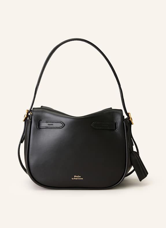 POLO RALPH LAUREN Umhängetasche SCHWARZ