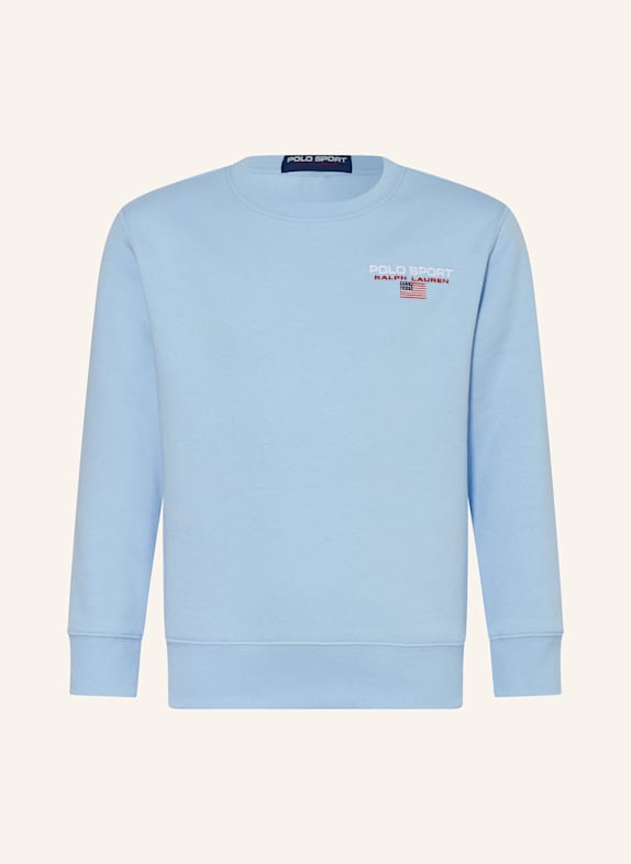 POLO RALPH LAUREN Bluza nierozpinana JASNONIEBIESKI