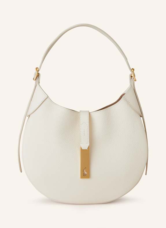 POLO RALPH LAUREN Schultertasche ECRU