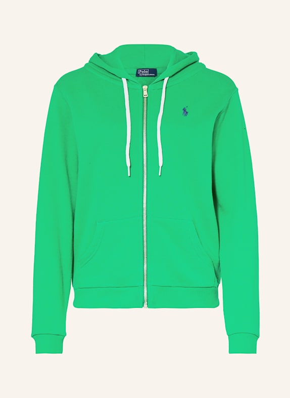 POLO RALPH LAUREN Sweat jacket GREEN