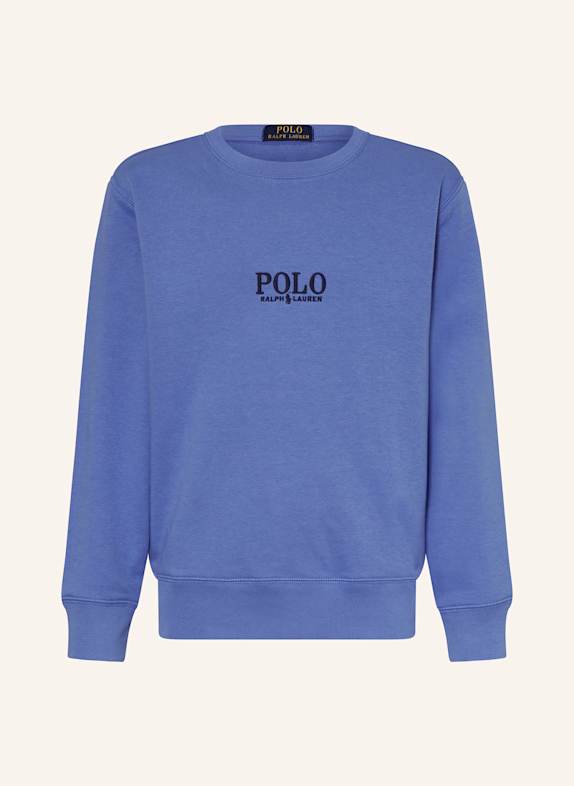POLO RALPH LAUREN Bluza nierozpinana NIEBIESKI