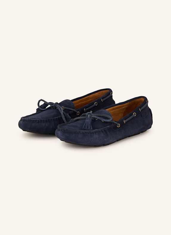POLO RALPH LAUREN Mokassins ANDERS DUNKELBLAU