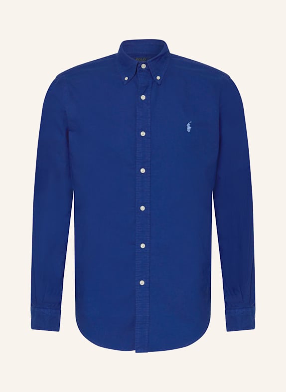 POLO RALPH LAUREN Hemd Custom Fit DUNKELBLAU