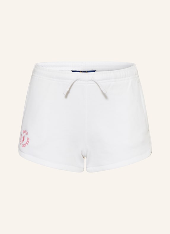POLO RALPH LAUREN Szorty dresowe EASY BIAŁY