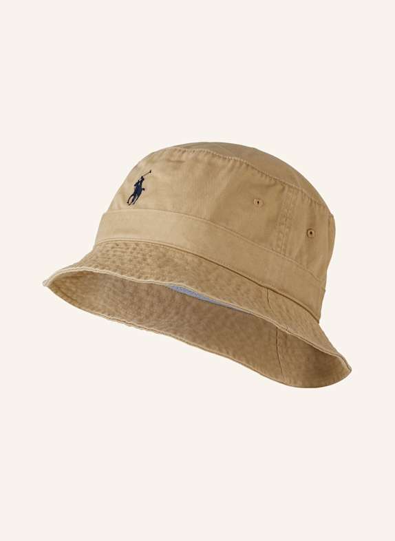 POLO RALPH LAUREN Bucket-Hat CAMEL