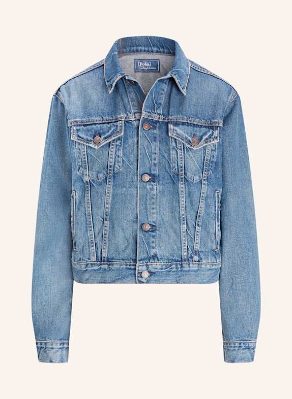 POLO RALPH LAUREN Jeansjacke DUNKELBLAU