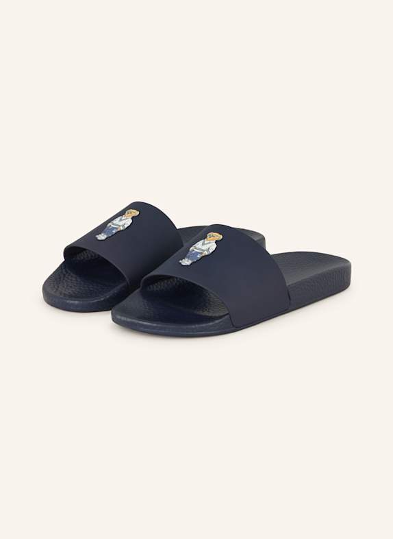 POLO RALPH LAUREN Slides DARK BLUE