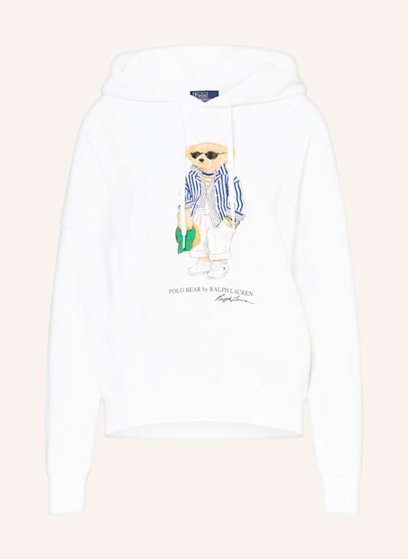 POLO RALPH LAUREN Hoodie WHITE