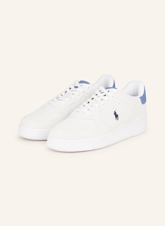 POLO RALPH LAUREN Sneaker WEISS/ BLAUGRAU