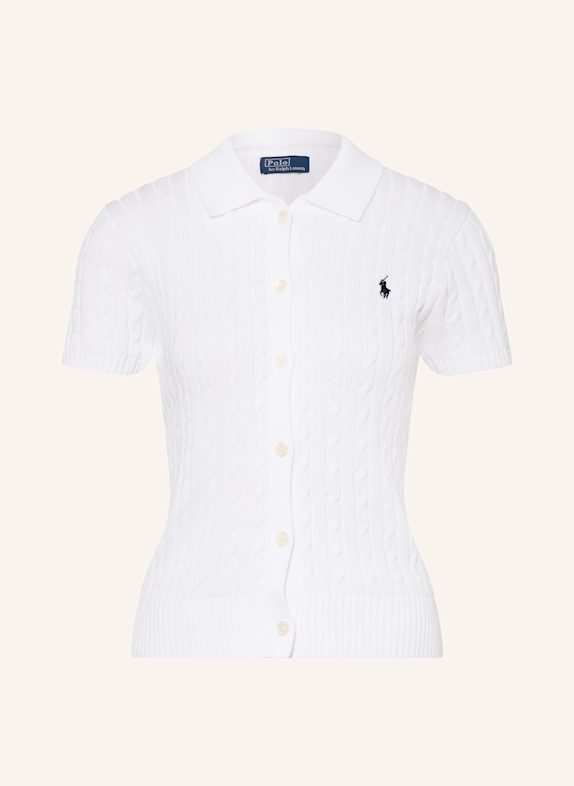POLO RALPH LAUREN Koszulka polo z dzianiny BIAŁY