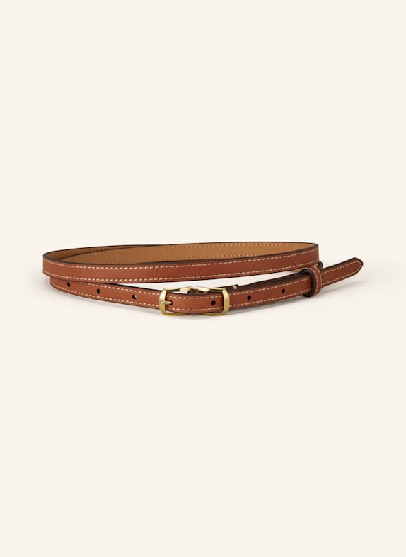 POLO RALPH LAUREN Ledergürtel COGNAC