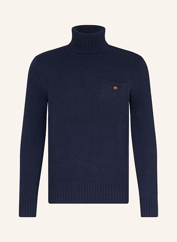 POLO RALPH LAUREN Rollkragenpullover DUNKELBLAU
