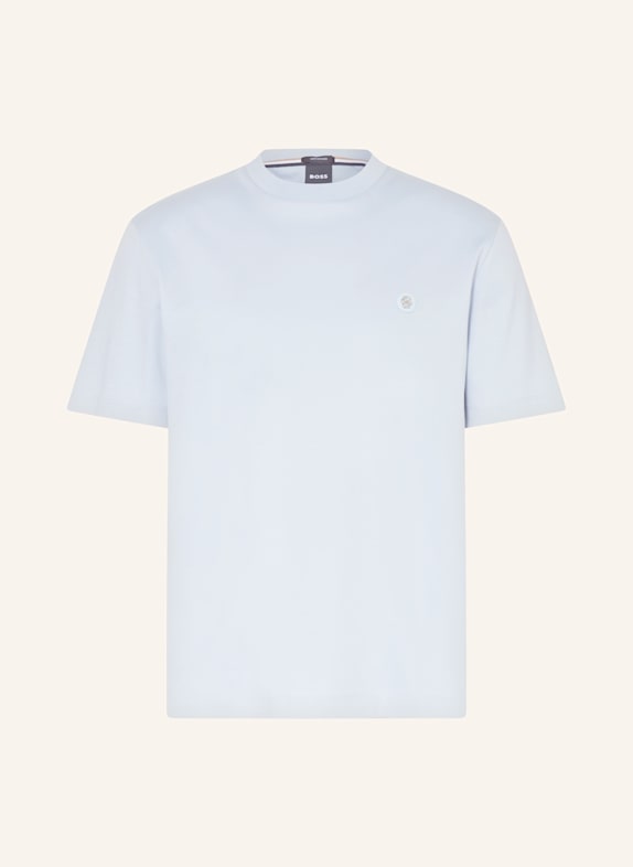 BOSS T-shirt TAUT LIGHT BLUE