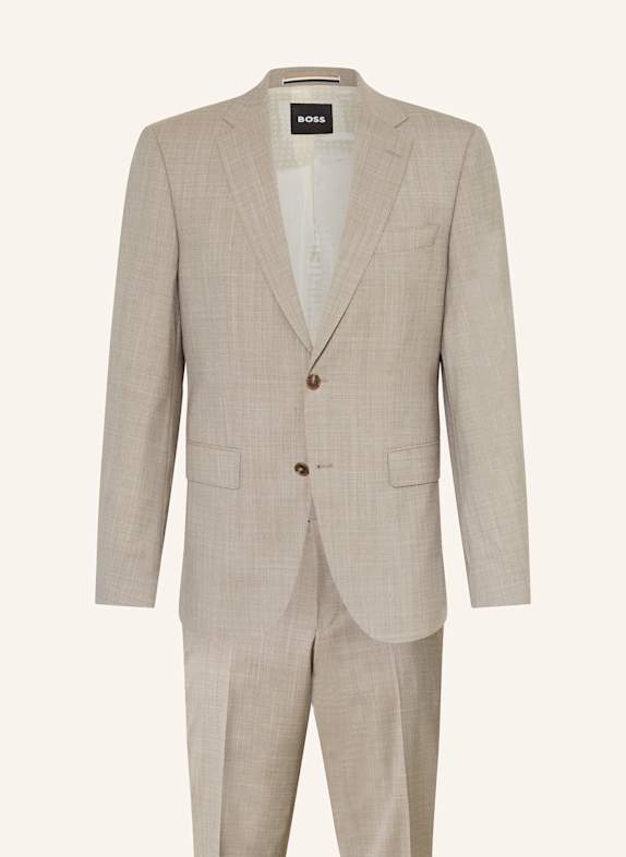 BOSS Anzug JECKSON Regular Fit BEIGE
