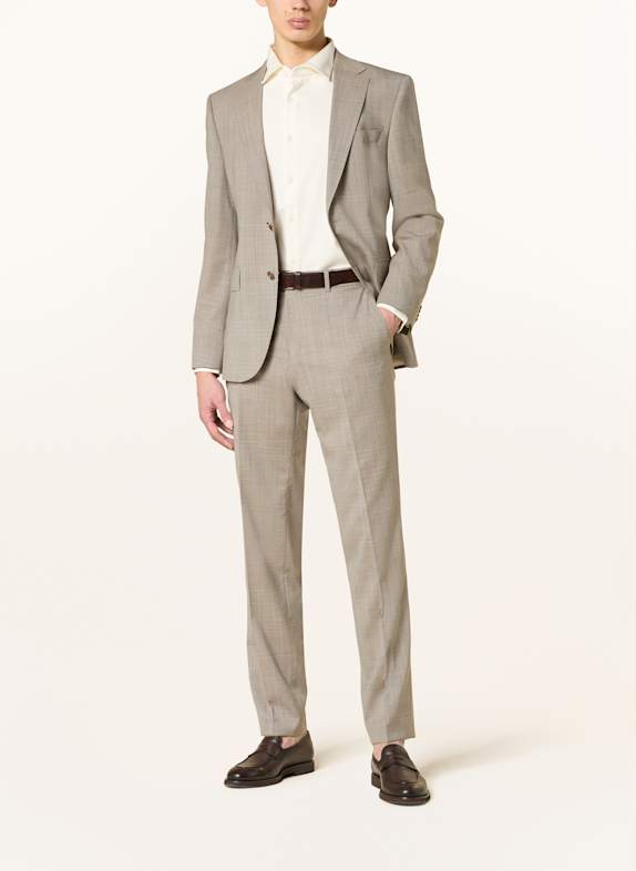 BOSS Anzug JECKSON Regular Fit BEIGE