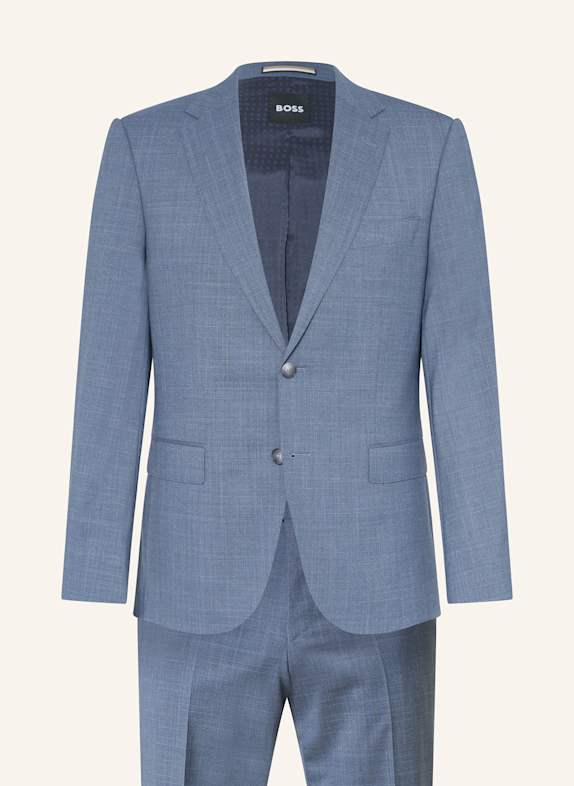 BOSS Anzug JECKSON Regular Fit DUNKELBLAU