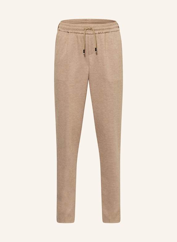 BOSS Anzugshose BEIGE