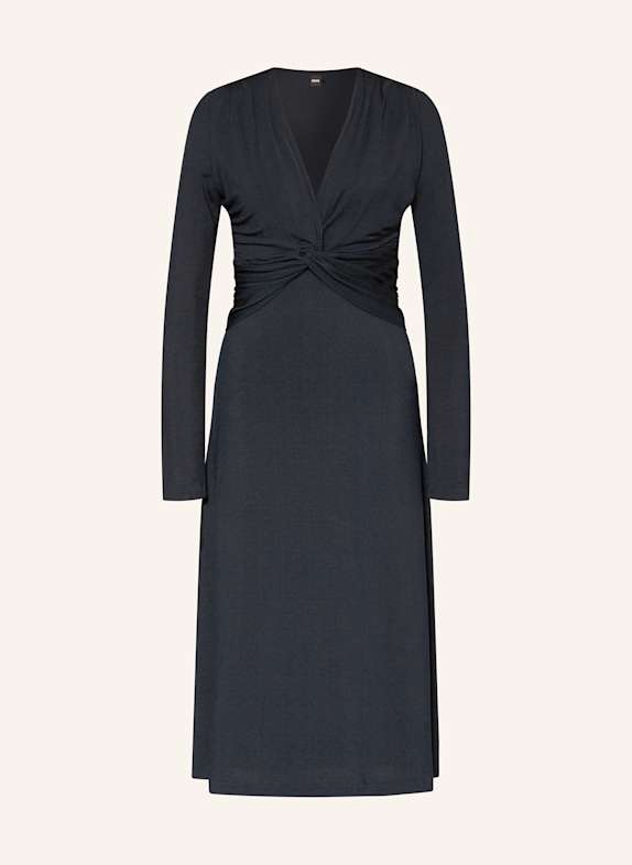 BOSS Kleid EULO DUNKELBLAU