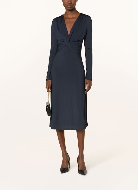 BOSS Kleid EULO DUNKELBLAU