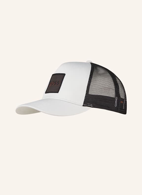 BOSS Cap ELLIOT-PL ECRU/ SCHWARZ