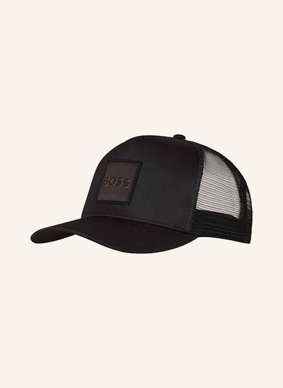 BOSS Cap ELLIOT-PL BLACK