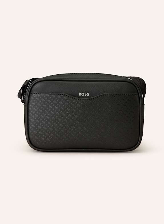BOSS Saffiano crossbody bag ZAIR BLACK