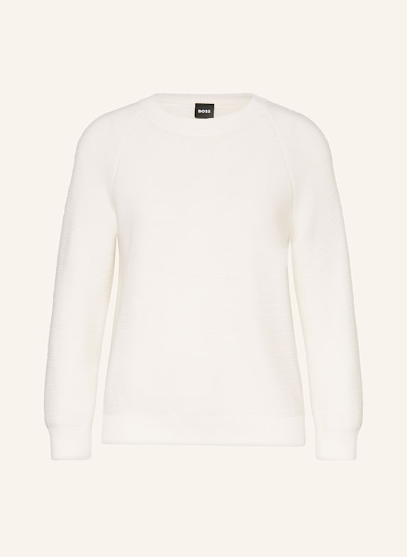BOSS Pullover FOVILA CREME