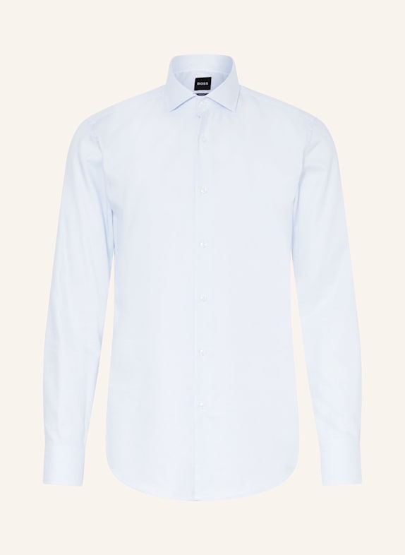 BOSS Shirt HANK slim fit LIGHT BLUE