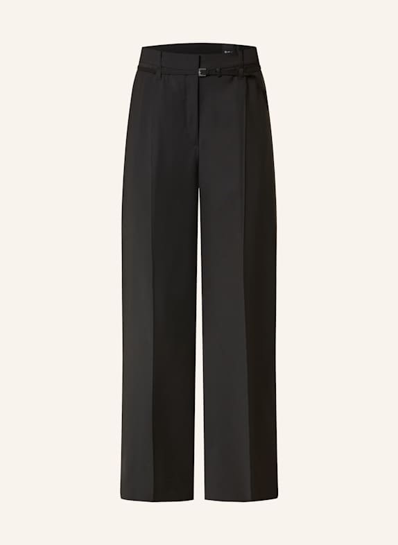 BOSS Marlenehose TILDA SCHWARZ