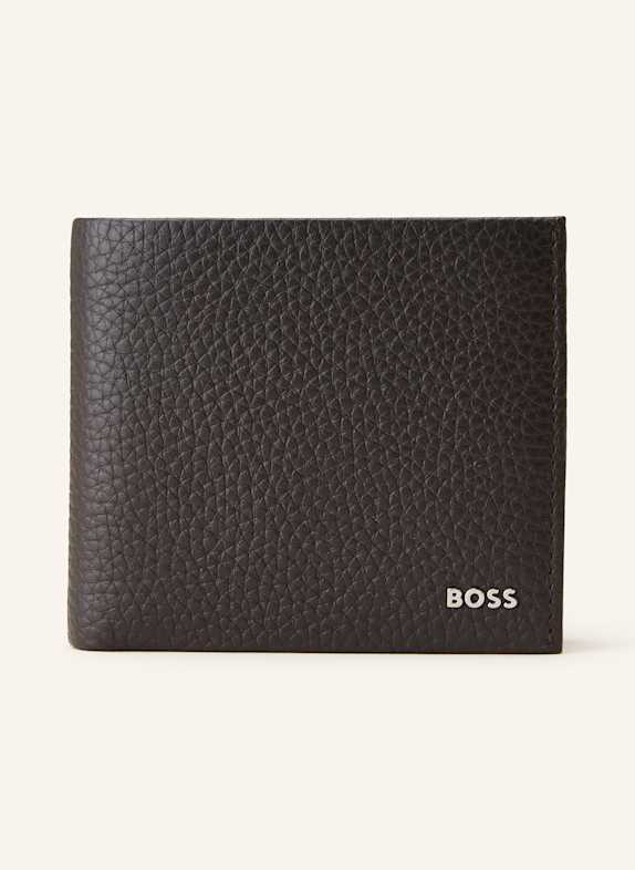 BOSS Geldbörse NEW CROSSTOWN DUNKELBRAUN