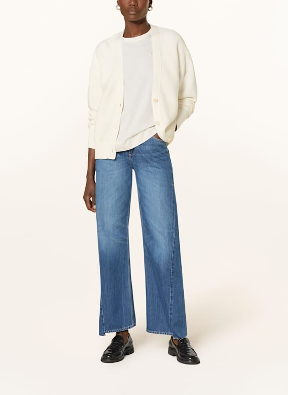 BOSS Wide Leg Jeans CROSSROAD SUPER 453 LIGHT/PASTEL BLUE