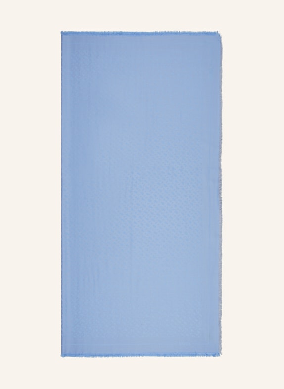BOSS Tuch LEDONIA HELLBLAU