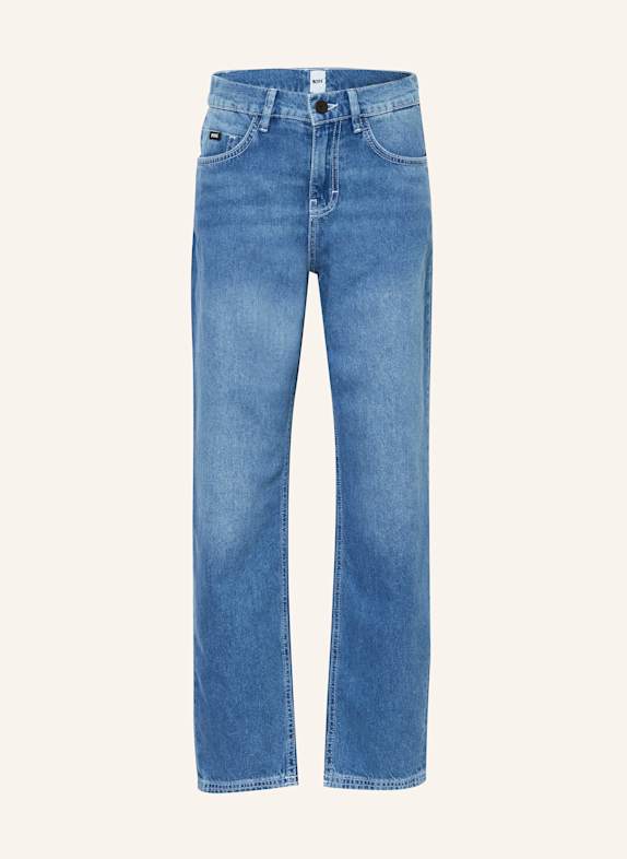 BOSS Jeans Loose Fit Z75 DENIM BLUE CLEAR